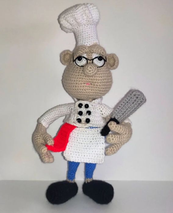 Игрушки ручной работы