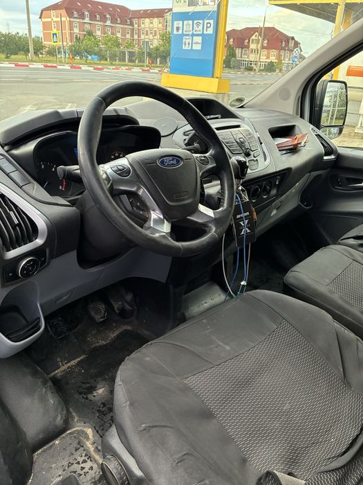 FORD Transit Custom 0 — imagine 4
