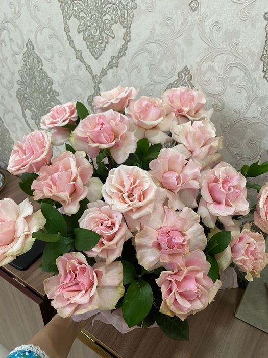 Цветы букет свежие