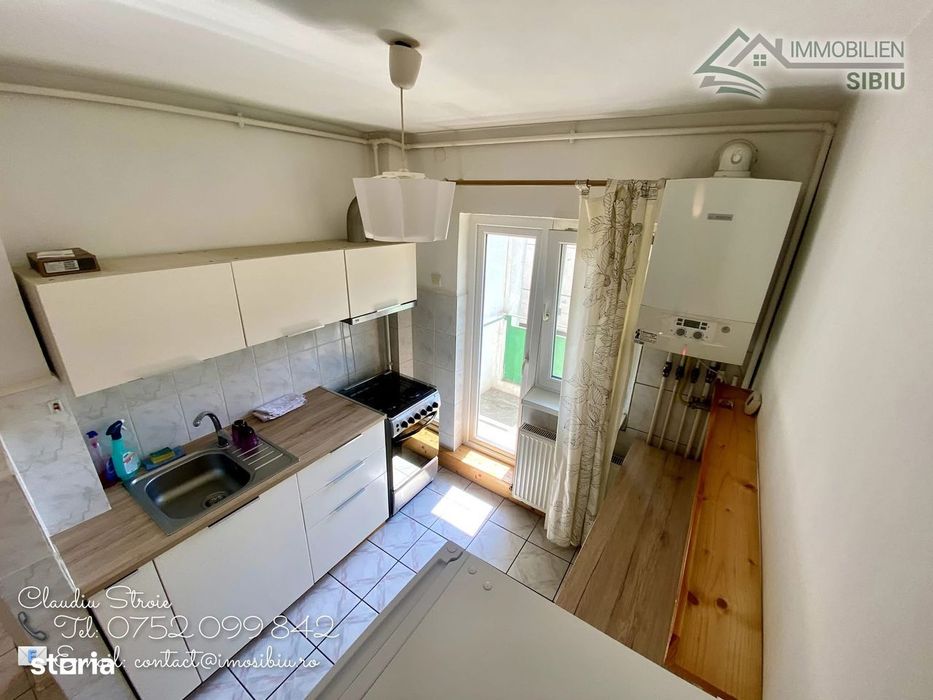 Apartament de inchiriat spatios cu 2 dormitoare Siretului / Hipodrom