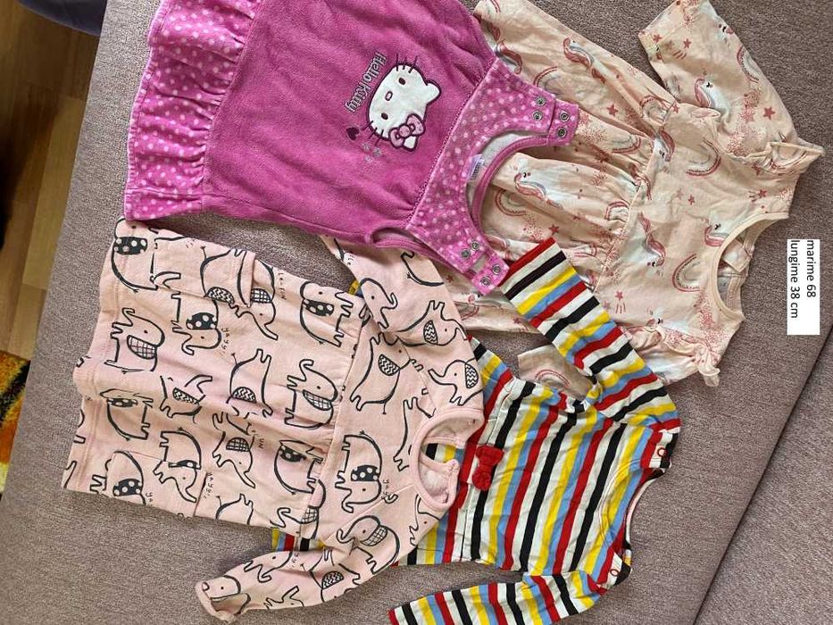 Lot rochie bebe copii marime 62 sau 68 name it C&A craciun