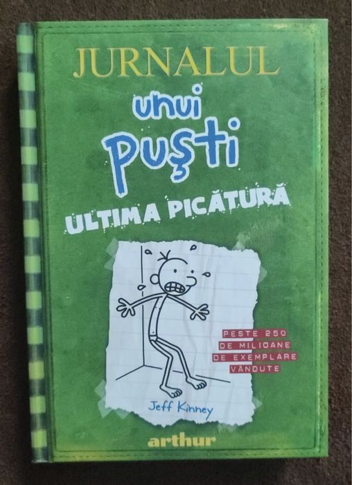 Jurnalul unui pusti 2volume
