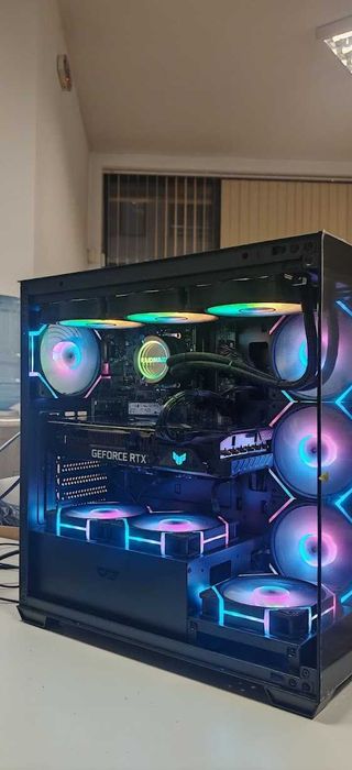 ТОП Геймърско PC Ryzen 5 9600X/32Gb/1TB SSD/Asus TUF 3070TI/Гаранция