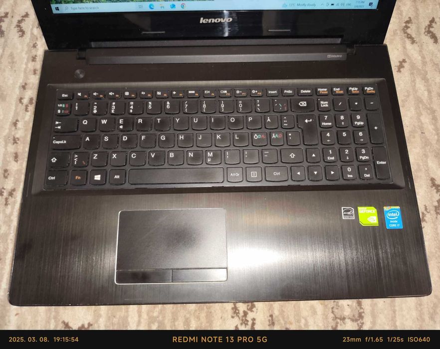 Laptop gaming Lenovo Z50-70, I7, 8Gb Ram, ssd240Gb nou, baterie noua!