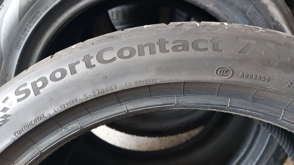 Летни гуми 245 40 19 Continental SportContact7 2 броя