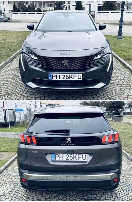 Peugeot 3008 BlueHDi S&S Allure Pach/2022