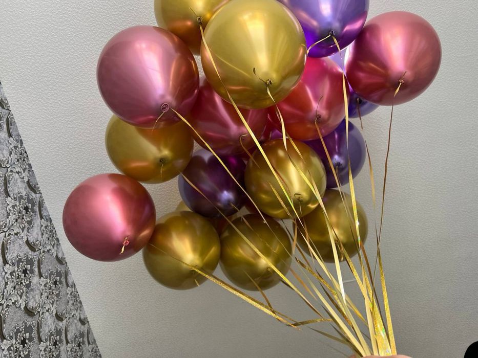 Xavfsiz Geliy Sharlar