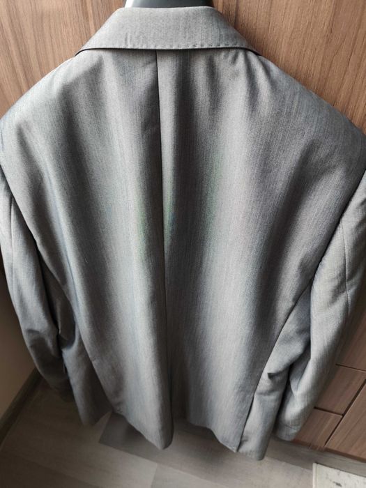 Мъжко сако - DVS business - Светло сиво