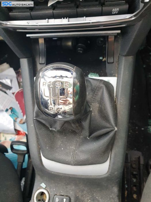 Nuca Maneta Schimbator Viteze Skoda Octavia 2 Facelift 2004 - 2013 [C4016]