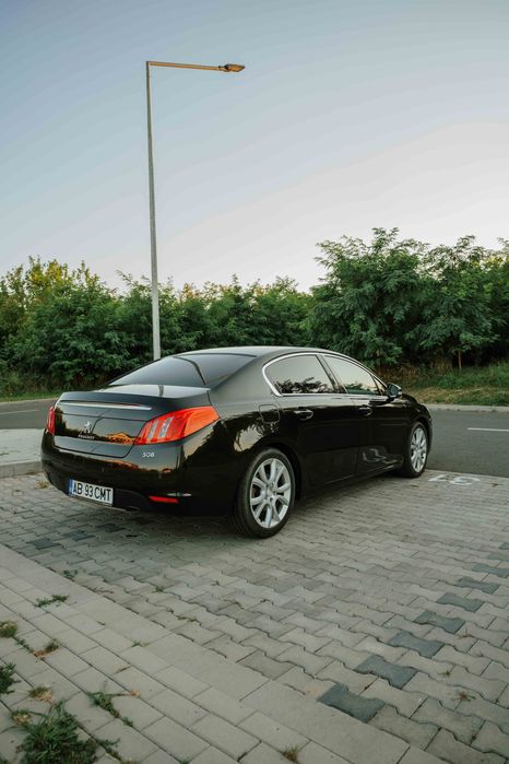 Peugeot 508 Hybrid