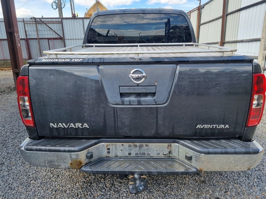 Hardtop Nissan Navara D40 2006 - 2010 SUV 4 Usi Hippo Gray K26 (1498) Garantie