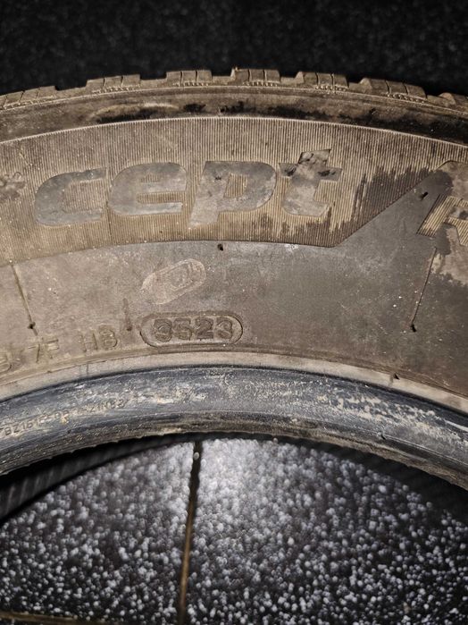 Anvelope iarna Hankook 2 bucati