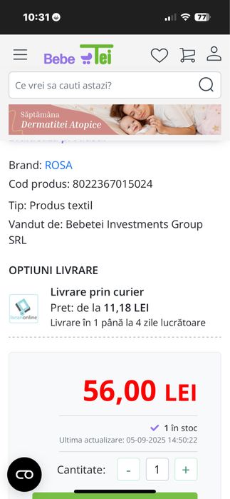 Perna spuma bebe si perna ursulet cu samburi