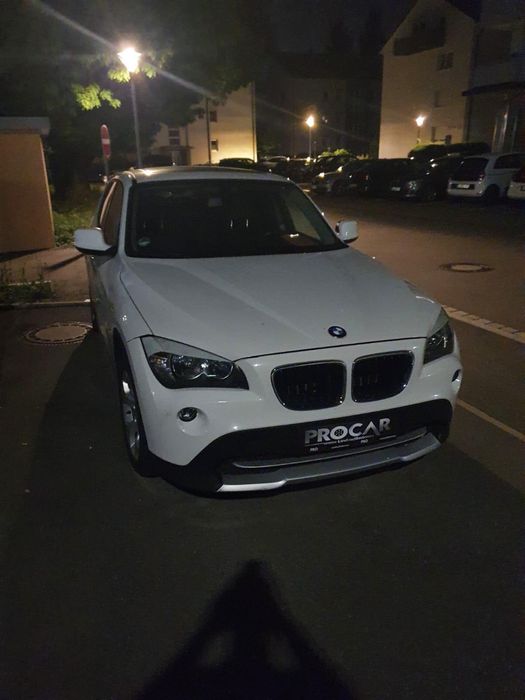 Bmw x1  2012 Manual