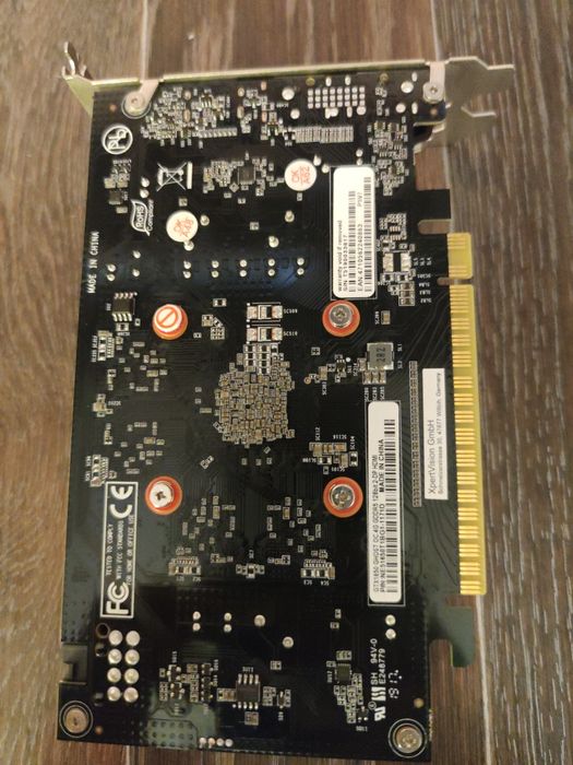 Видео карта Gainward GeForce GTX 1650 Ghost