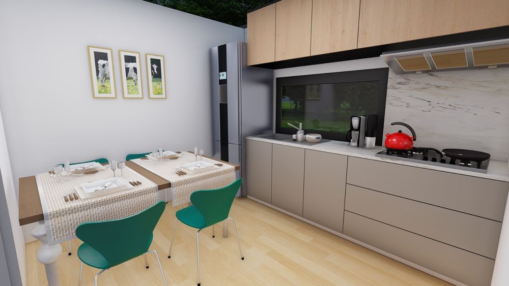 Жилой контейнер Модульный дом