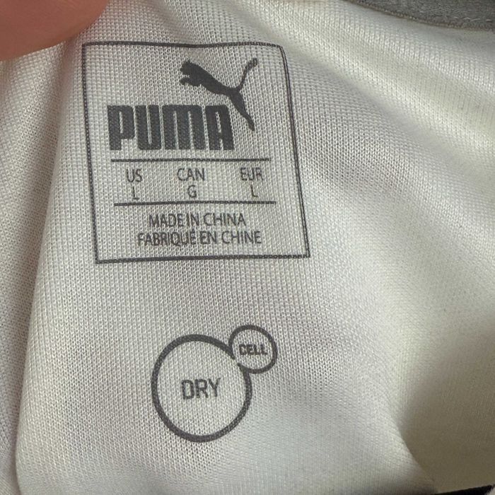 Puma мъжка спортна блуза dryCELL, размер L, като нова