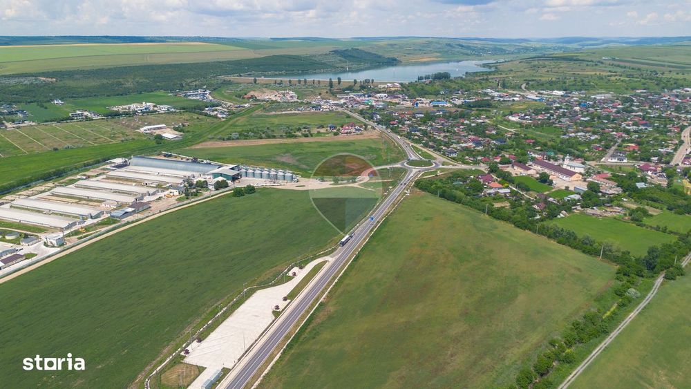Teren 8,248mp Zorleni, Soseaua de Centura
