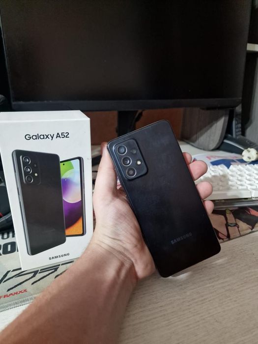 Смартфон Samsung Galaxy A52 128Gb