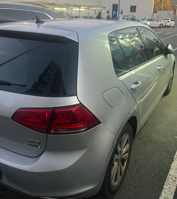 VW Golf 7, an 2016