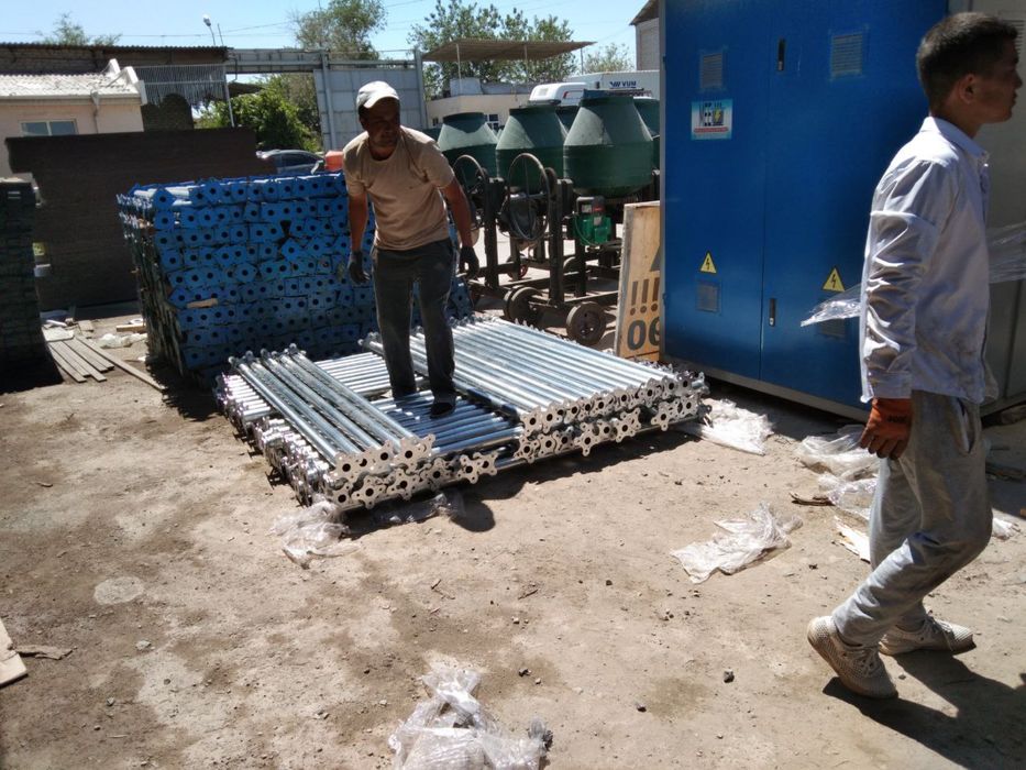 Телескопический  Стойка сотамиз