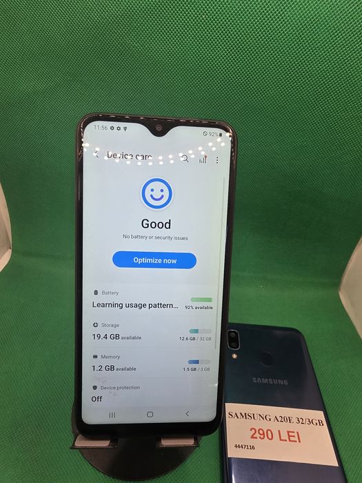 Samsung A20e 32/3GB•Amanet Lazar Crangasi •44470,1