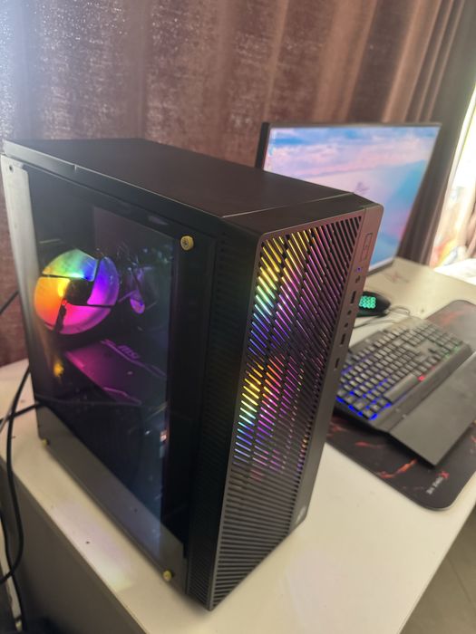 Геймърски компютър i7 6700/ RTX 2060 /16GB RAM