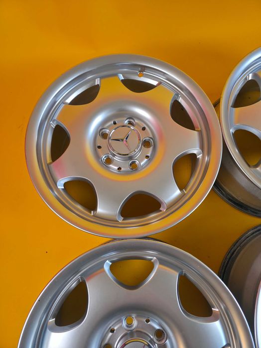 4 Jante Aliaj 5x112 16'' - OEM MERCEDES W211 E-Class Aliaj USOR CA NOI