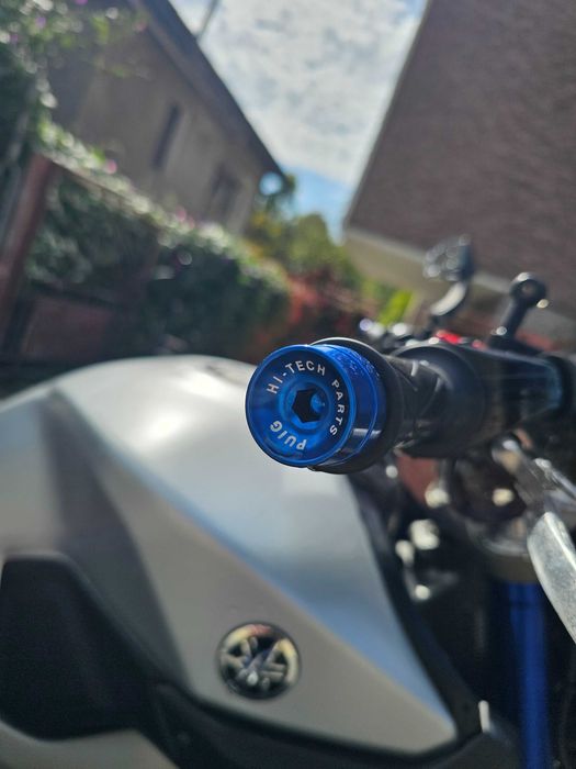 Yamaha MT09 Akrapovic