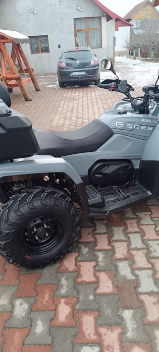 Vand ATV Goes 500L 2025