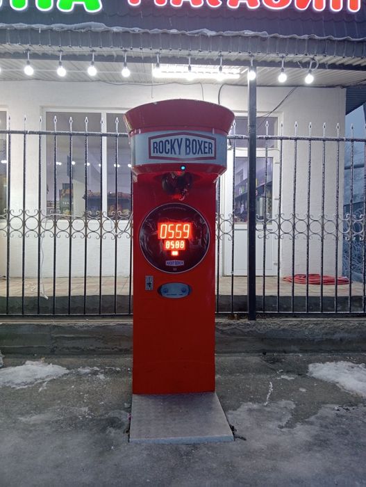 Силомер Рокки боксер