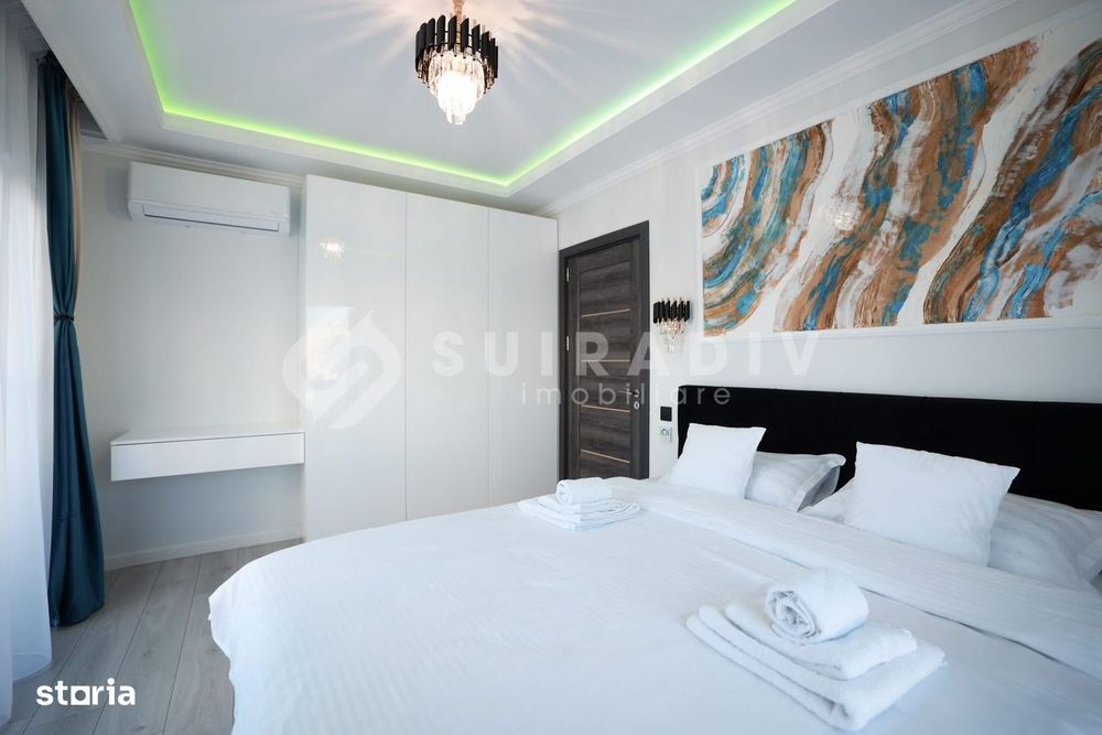 Apartament modern, 3 camere, parcare, bloc nou- zona Iulius Mall