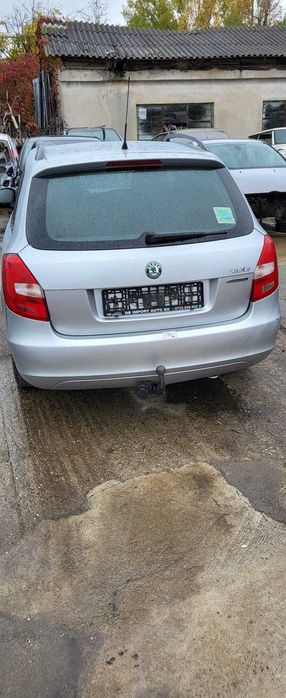 Carlig remorcare skoda fabia 2013