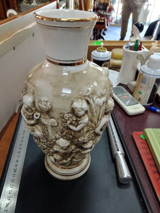 Ваза capodimonte