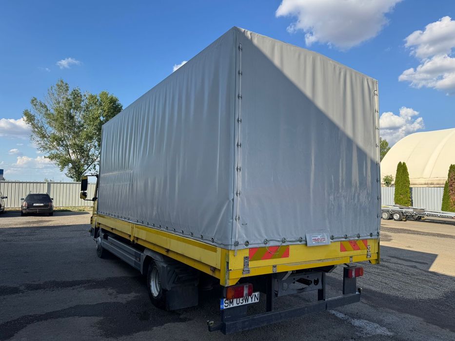 Mercedes Atego Autoutilitara