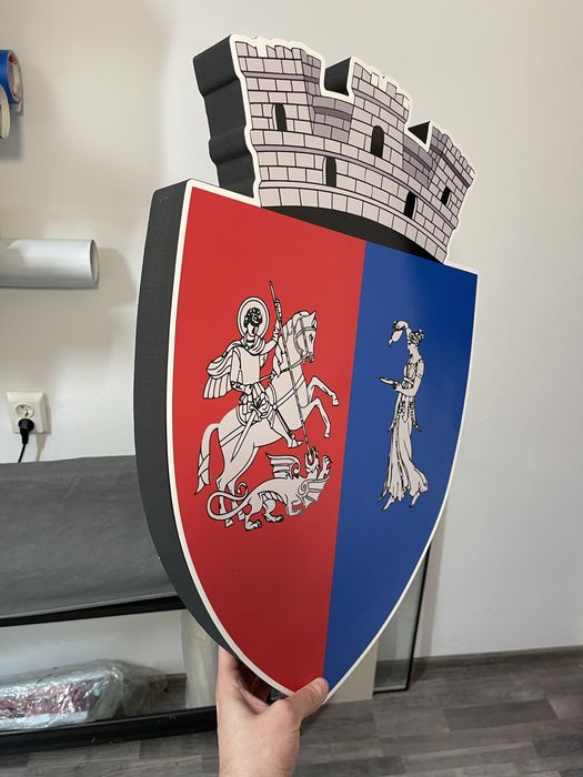 Litere volumetrice din polistiren, decoratiuni polistiren