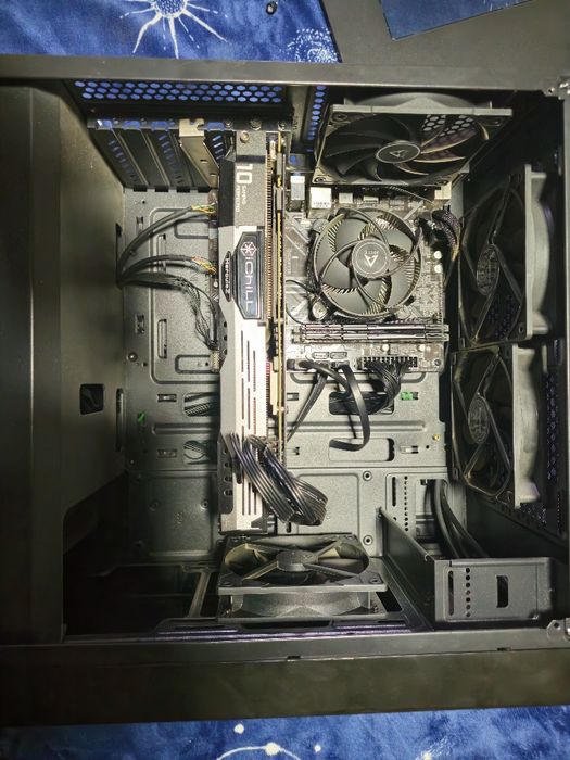Vand pc gaming gtx 1080