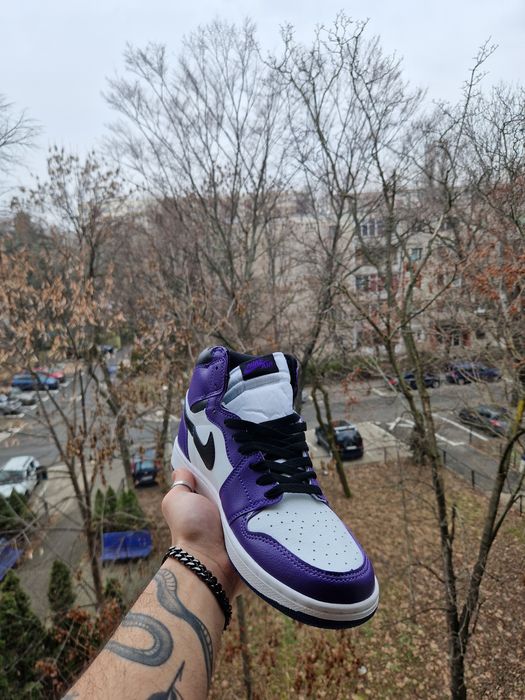 Jordan 1 Court Purple Marimi 41-43