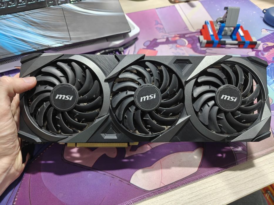 Видеокарта RTX 3080