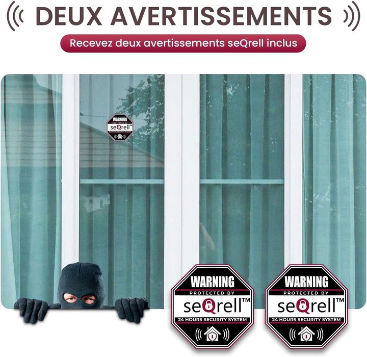 НОВА безжична домашна система seQrell GSM 4G и WiFi, тъч, 1500mAh...