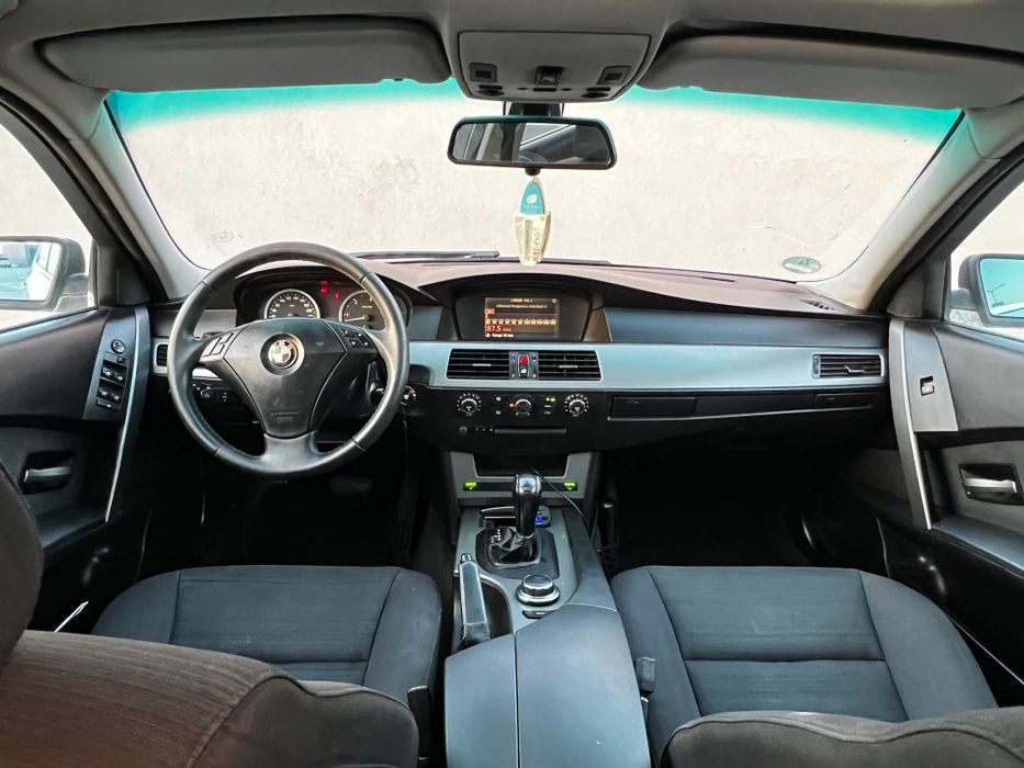 BMW E60 525D EURO 4!