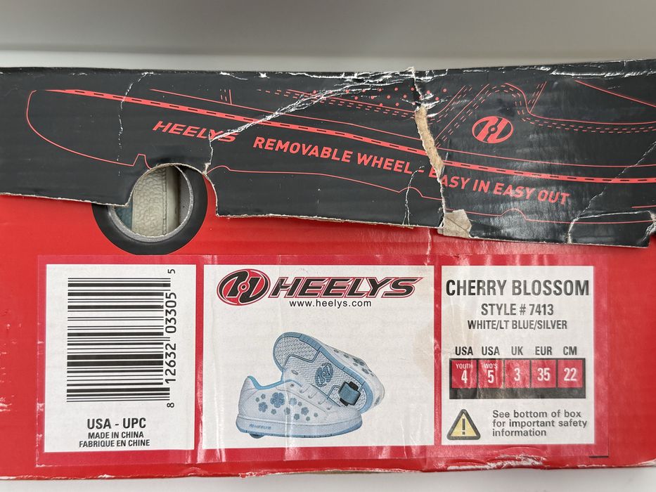 Кроссовки на колесах оригинал Heelys