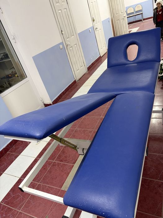 Массажная кушетка электрическая