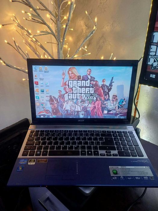 laptop acer  13 ssd 120