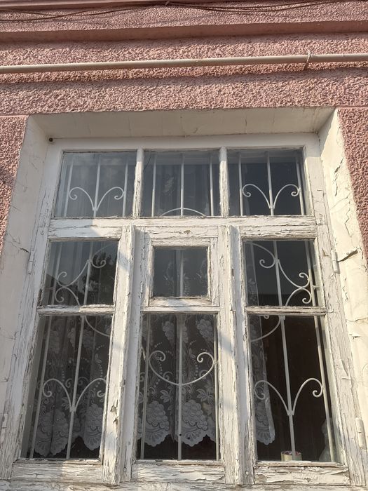 Старые рамы в хорошом состоянии, не битые ,не ломаные