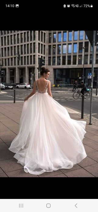 Rochie de mireasa XS /marimea 34