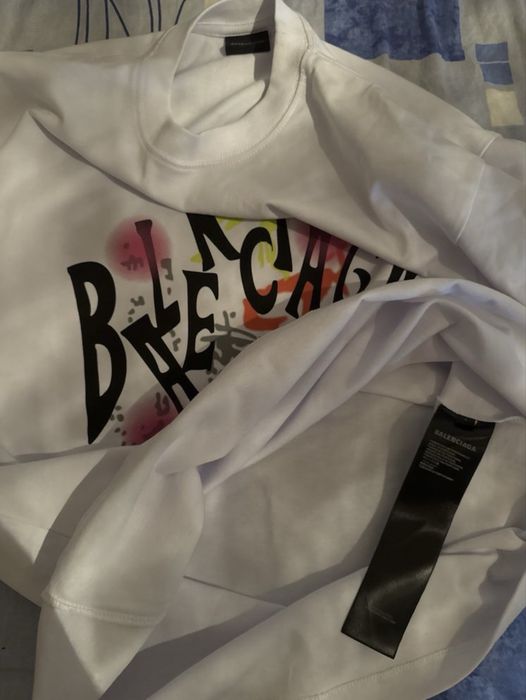 Мъжка тениска BALENCIAGA oversize