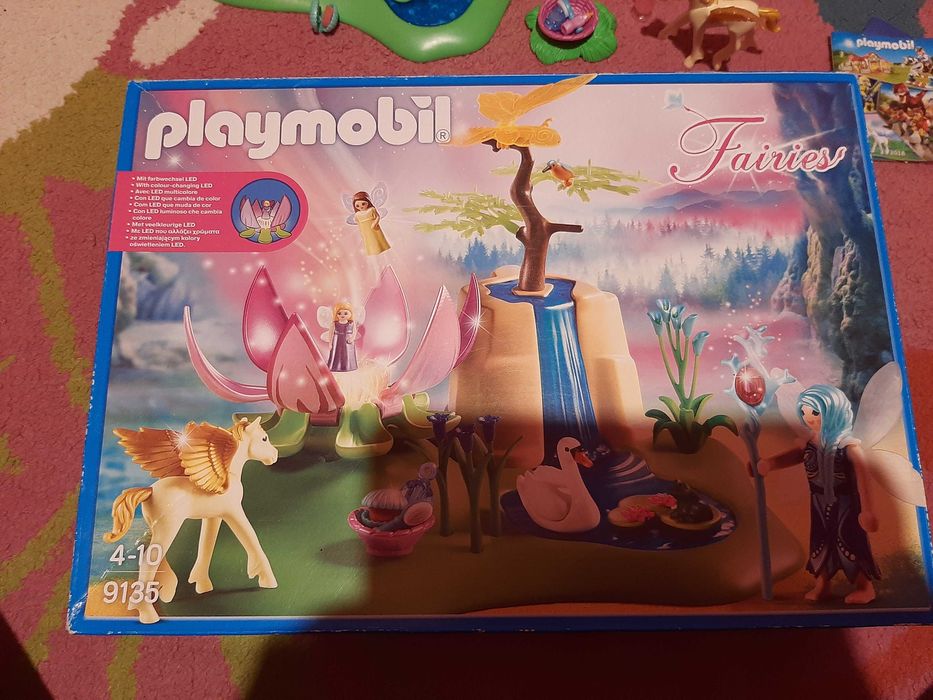 Playmobil 9135 fantana fermecata a zanelor
