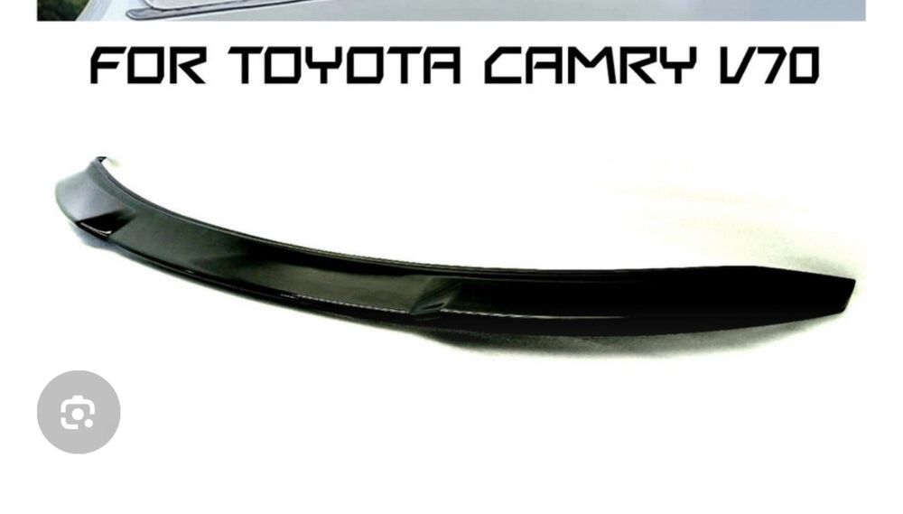 Задний сполйлер