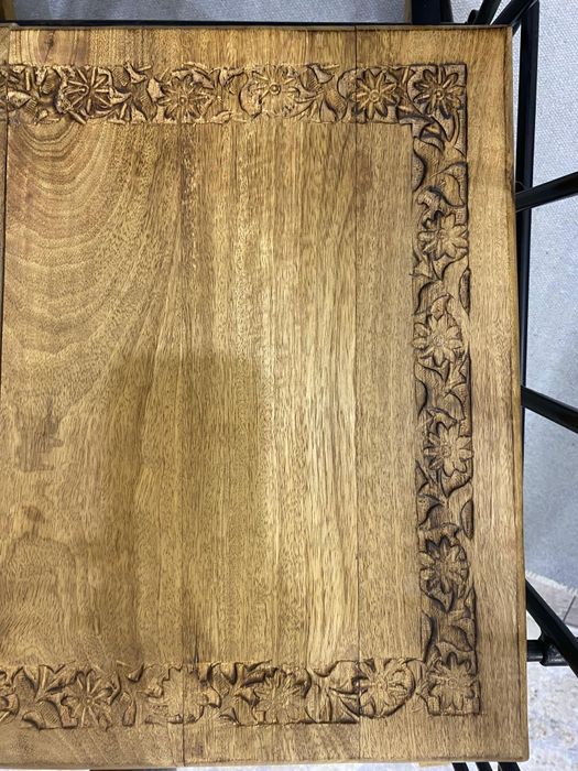 Кресло-качалка в восточном стиле